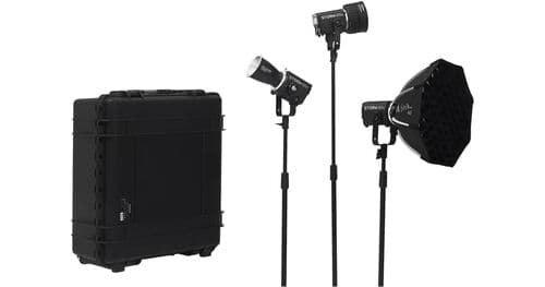 Aputure 80c 3 Light Kit