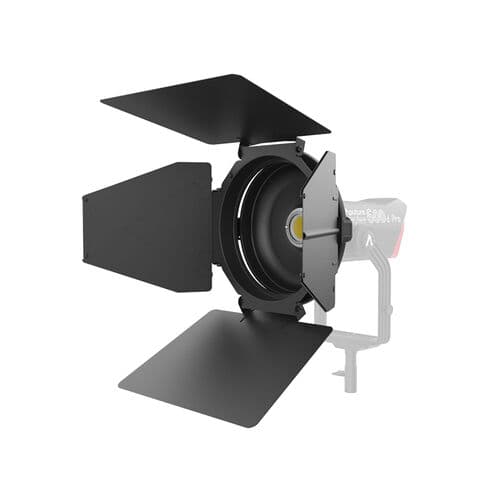 Aputure F12 Fresnel + Barn Doors