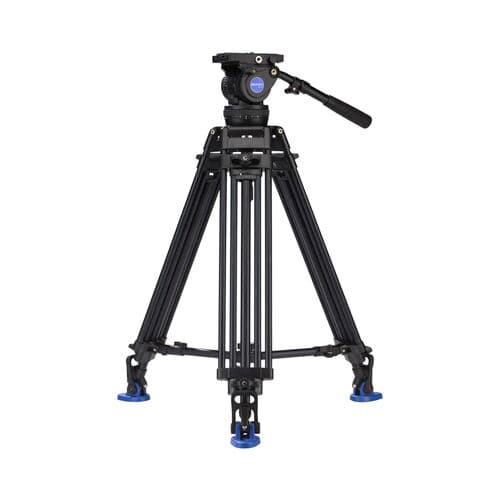 Benro BV10 Dual Stage 100mm Bowl Tripod - Dual Stage 100mm