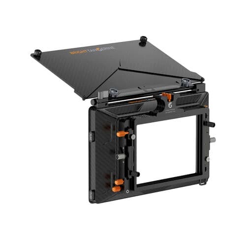 Bright Tangerine 3-Stage Clamp On Matte Box