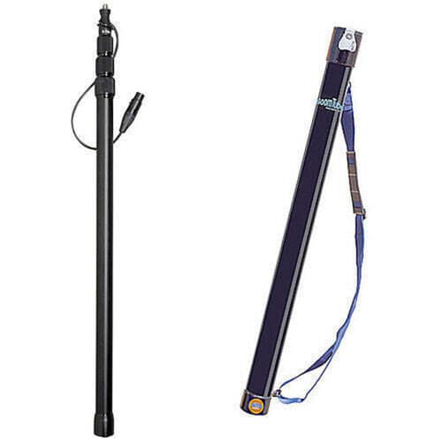 K-Tek Avalon Boom Pole W/Internal XLR Cable and BoomTube Case Kit