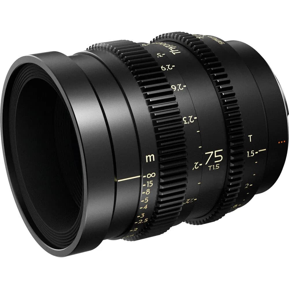 Simera 75mm F1.5